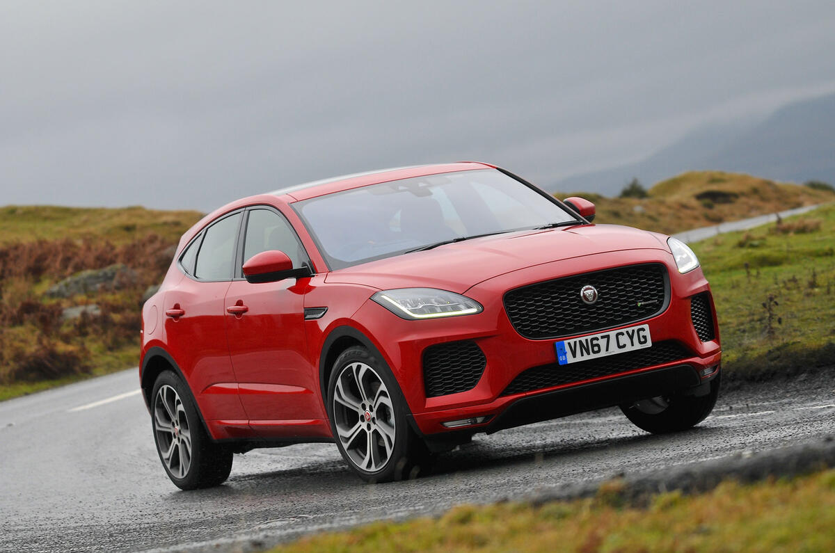 Jaguar I-Pace - hero front Jaguar I-Pace - hero front