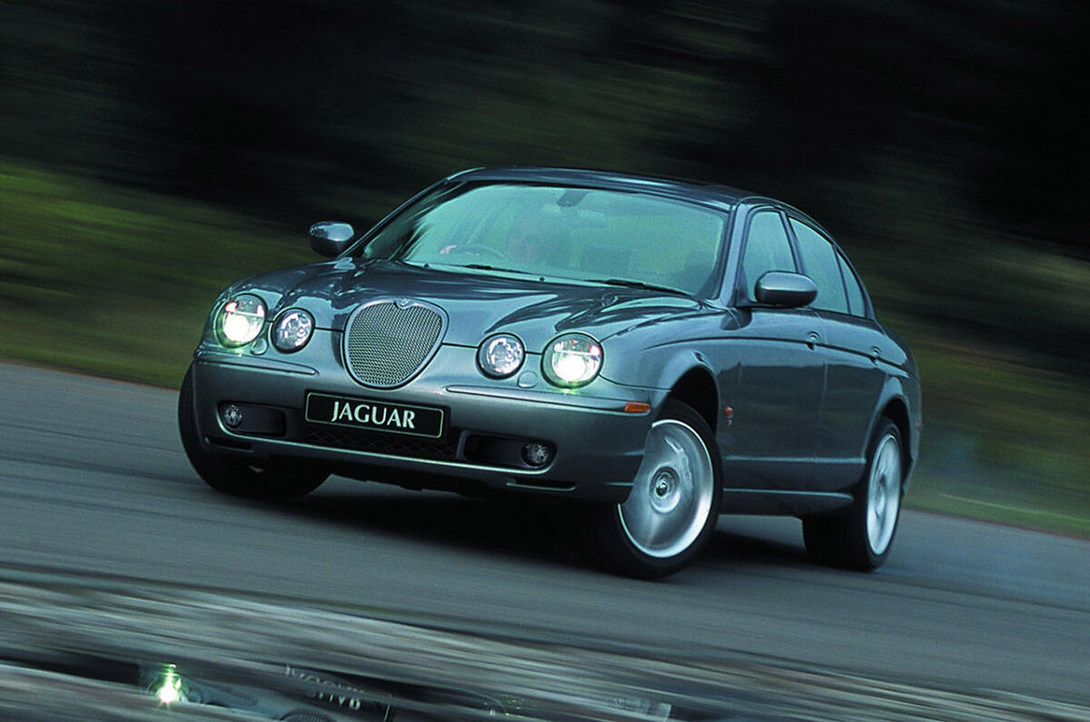 Jaguar S-Type - hero front Jaguar S-Type - hero front