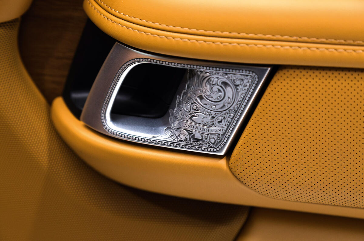 Jaguar SVO 2019 - handles Jaguar SVO 2019 - handles