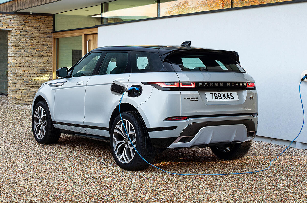 JLR PHEV JLR PHEV