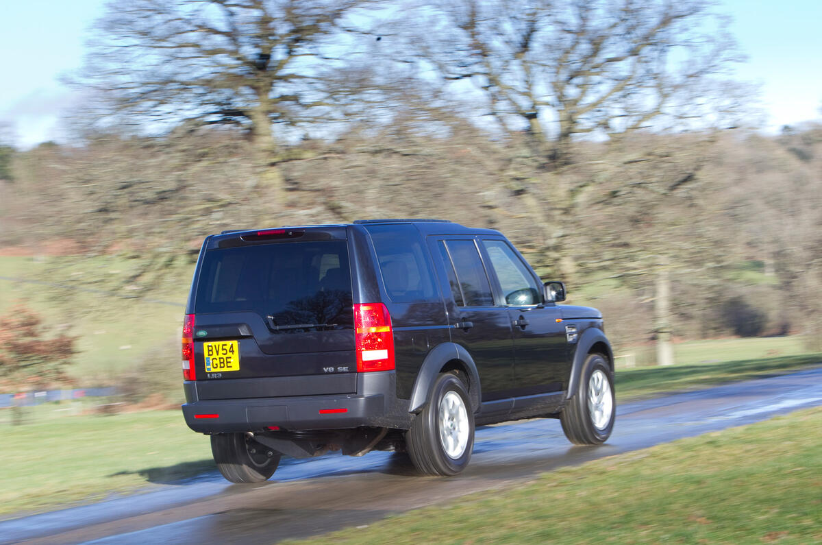 Land Rover Discovery Land Rover Discovery