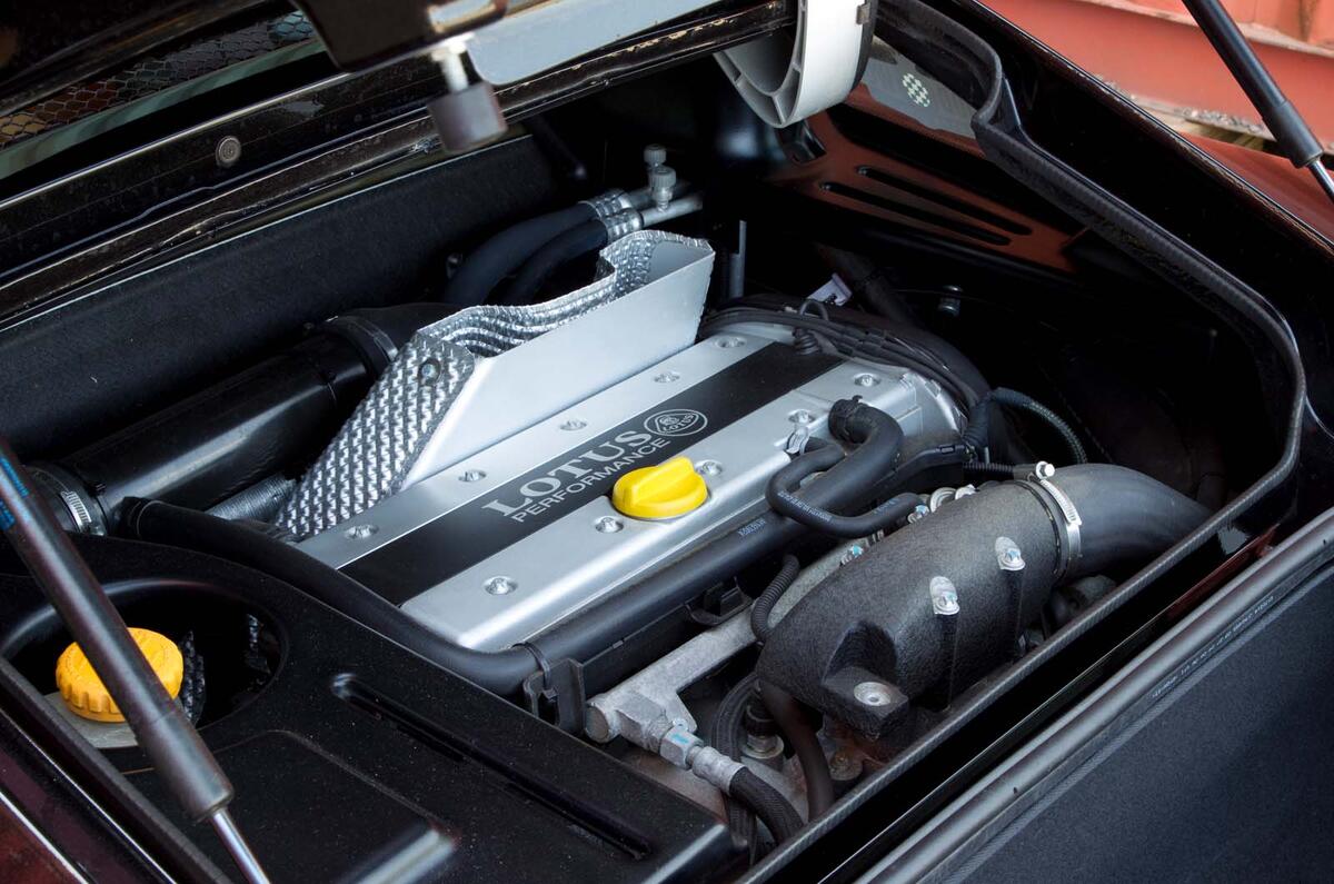 Lotus Europa S 2006 engine Lotus Europa S 2006 engine