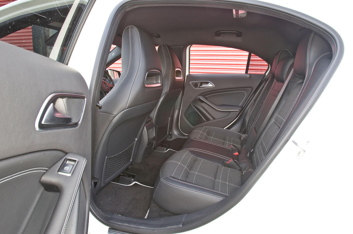 Mercedes-Benz A-Class rear seats Mercedes-Benz A-Class rear seats