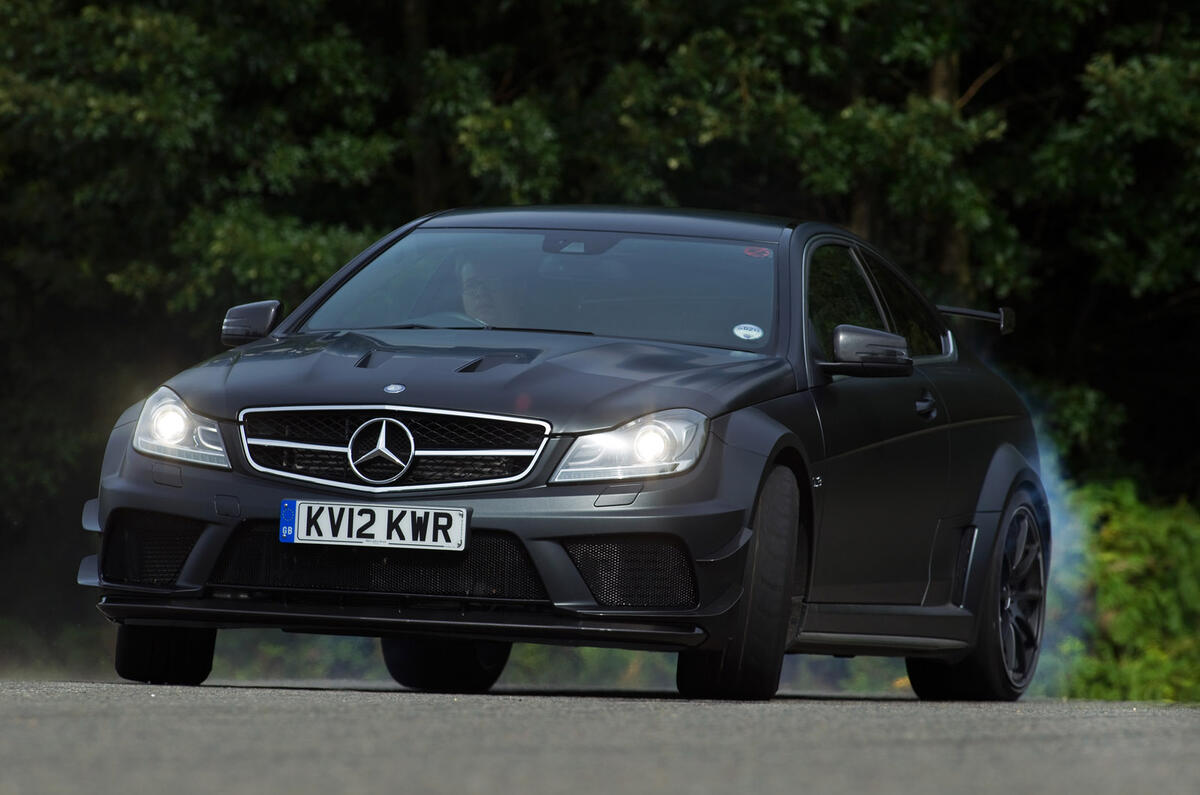 Mercedes-AMG C63 Black Series - hero front