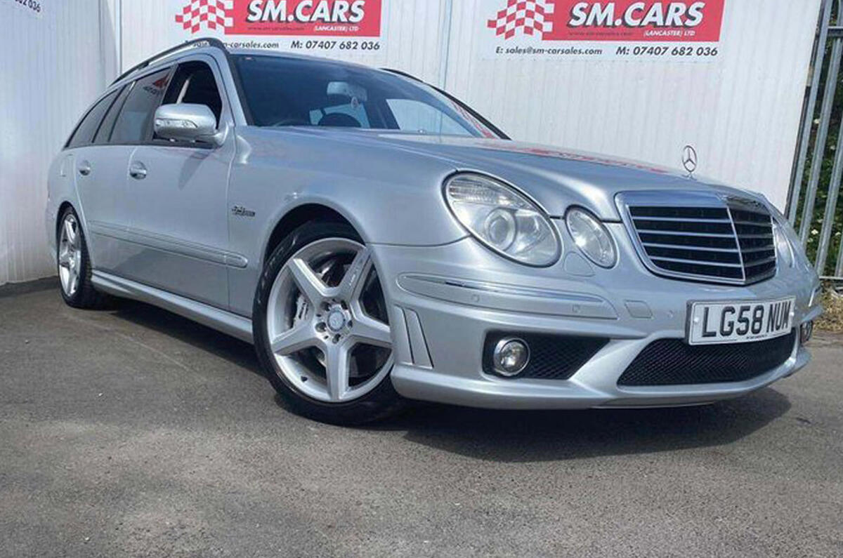 Mercedes-AMG E63 Estate - static front Mercedes-AMG E63 Estate - static front