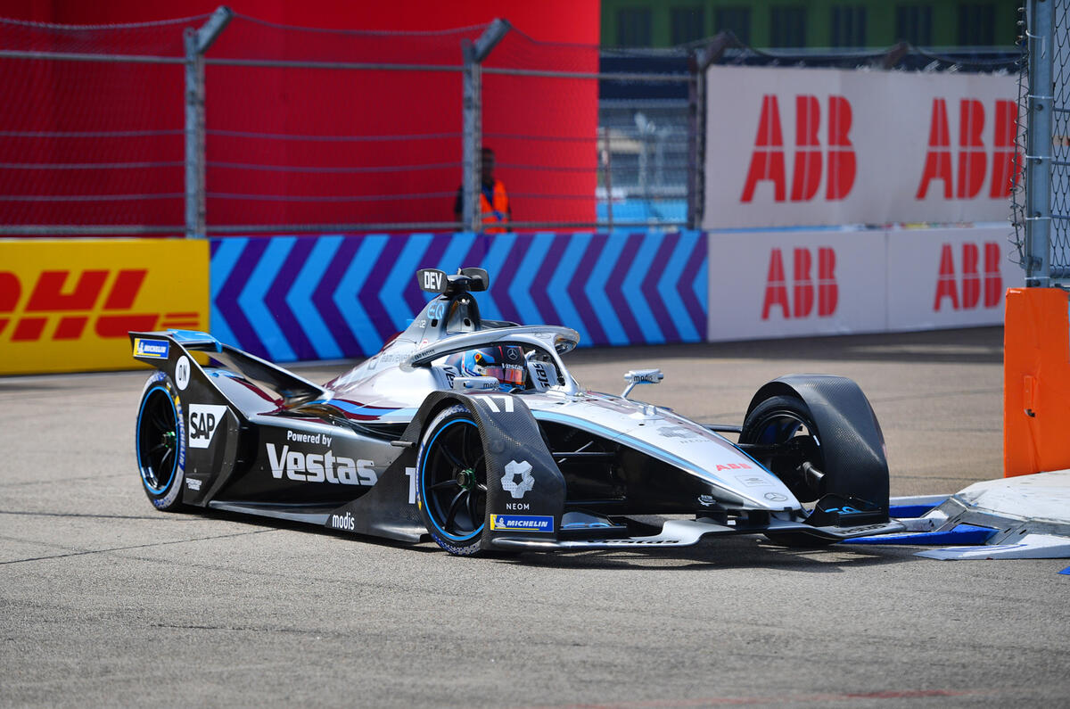 6 Mercedes Formula e exit opinion cornering 6 Mercedes Formula e exit opinion cornering