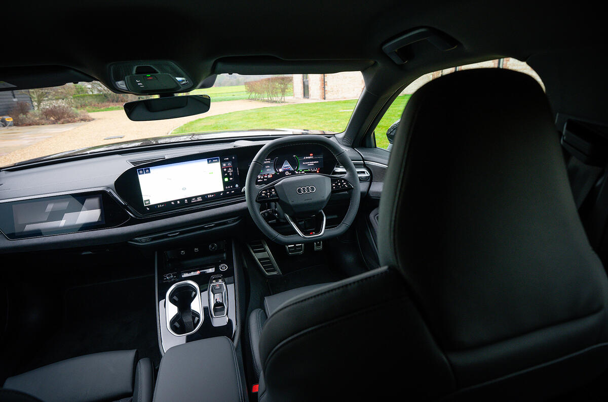 Audi A6 Saloon e-hybrid interior