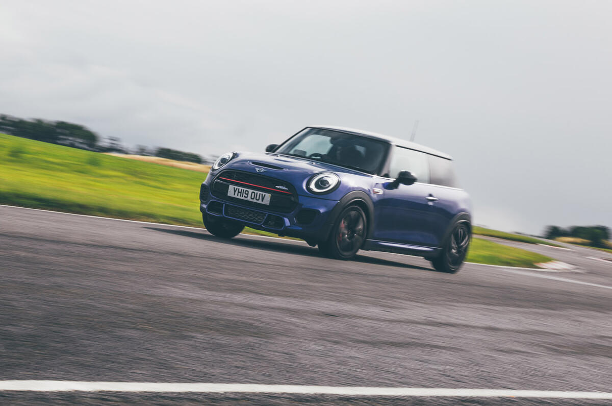 Mini JCW - front Mini JCW - front