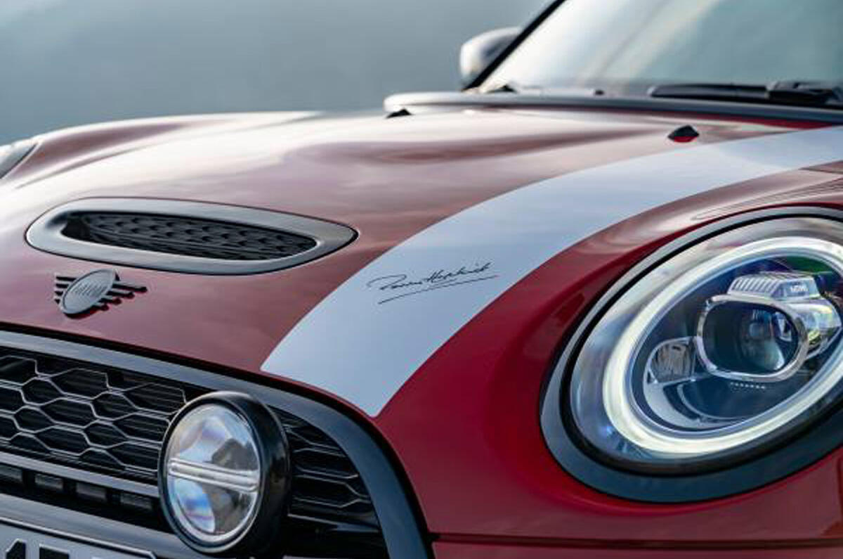 Mini Paddy Hopkirk Edition - grille