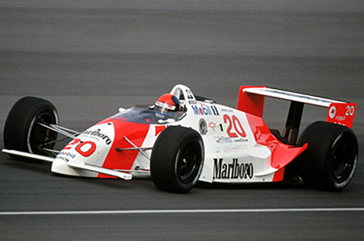Penske PC18 - front Penske PC18 - front