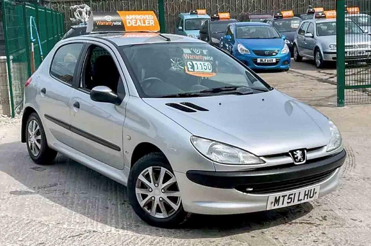 6 peugeot 206 6 peugeot 206
