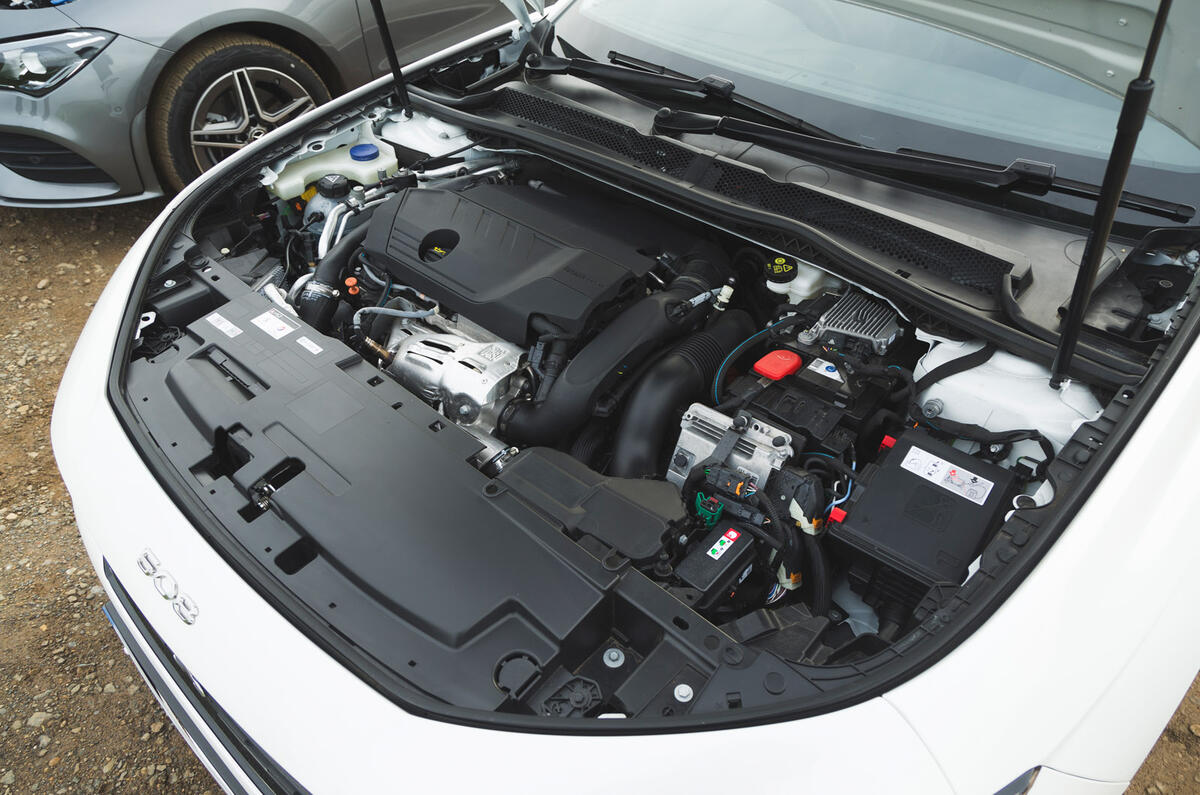 6 plug in company cars