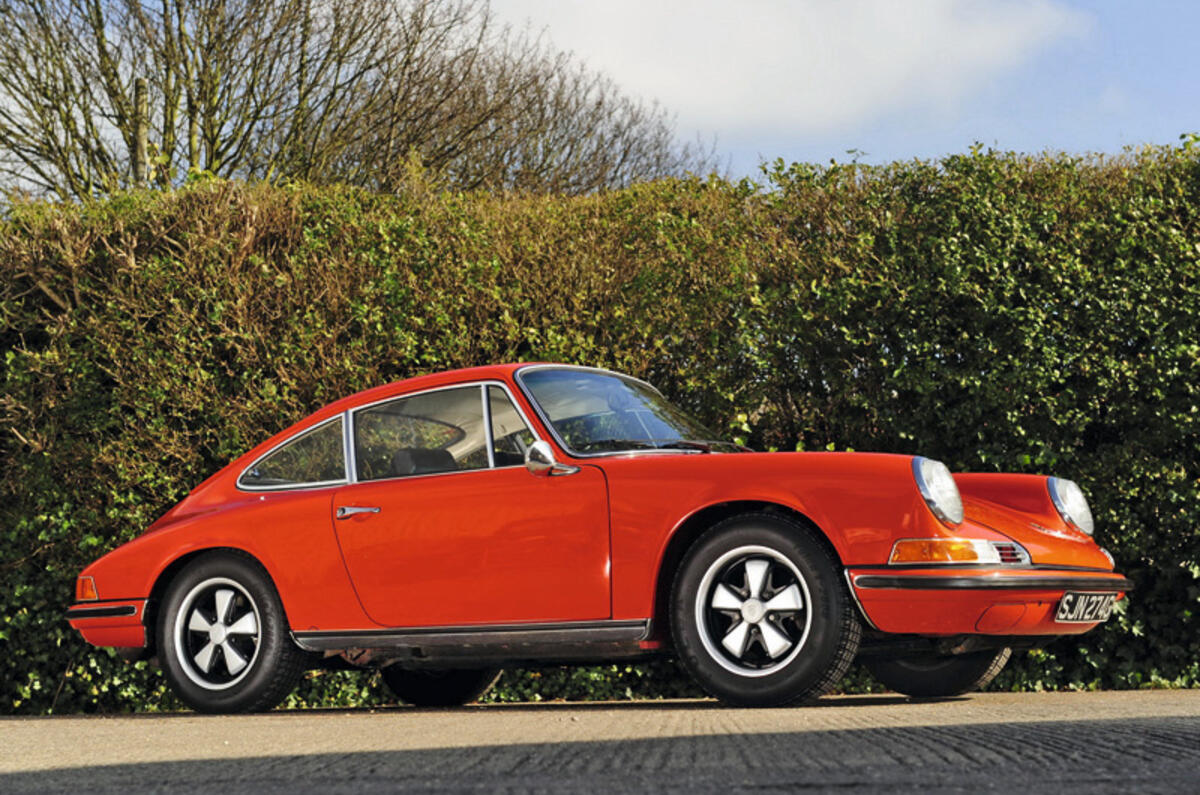 Back in the early 1970s, the pick of the Porsche 911 pack was the mid-range E 1970s Porsche 911