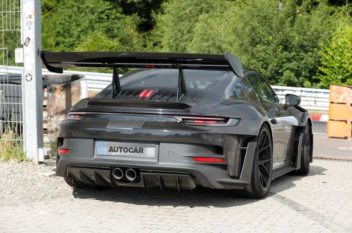 6 Porsche 911 GT3 RS 2022 rear static