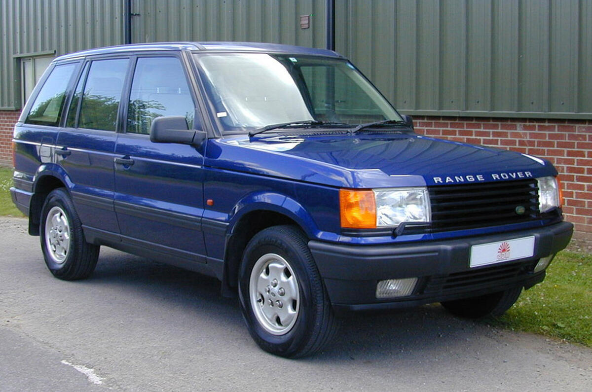 Range Rover - front Range Rover - front