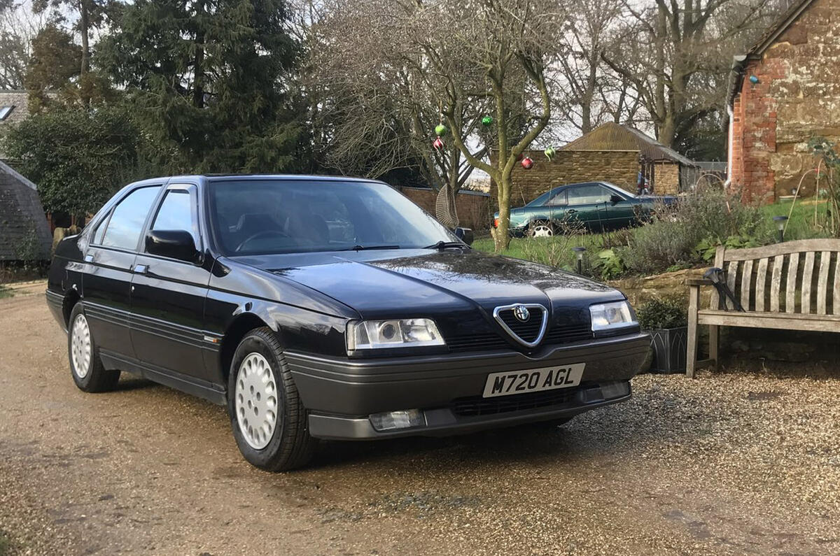 Reader's ride - Alfa Romeo 164