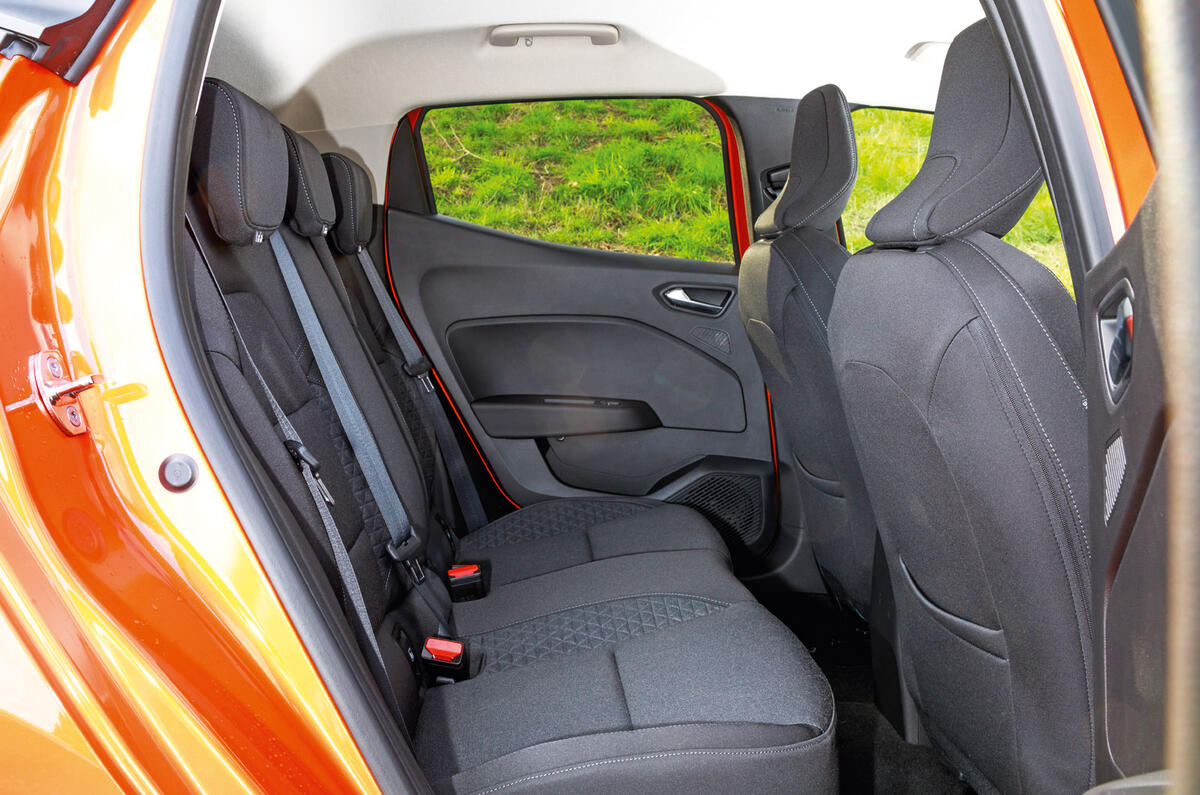 Renault Clio - interior Renault Clio - interior