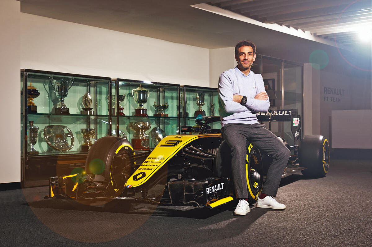 Renault Cyril Abiteboul