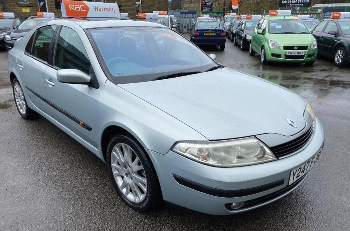 Renault Laguna - static front Renault Laguna - static front