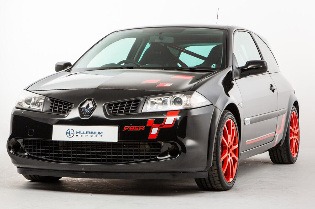 Renault Sport Megane R26R 2009 - static front Renault Sport Megane R26R 2009 - static front