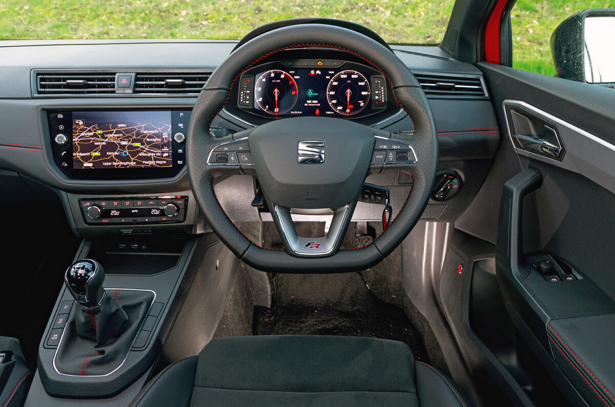 Seat Ibiza - interior Seat Ibiza - interior