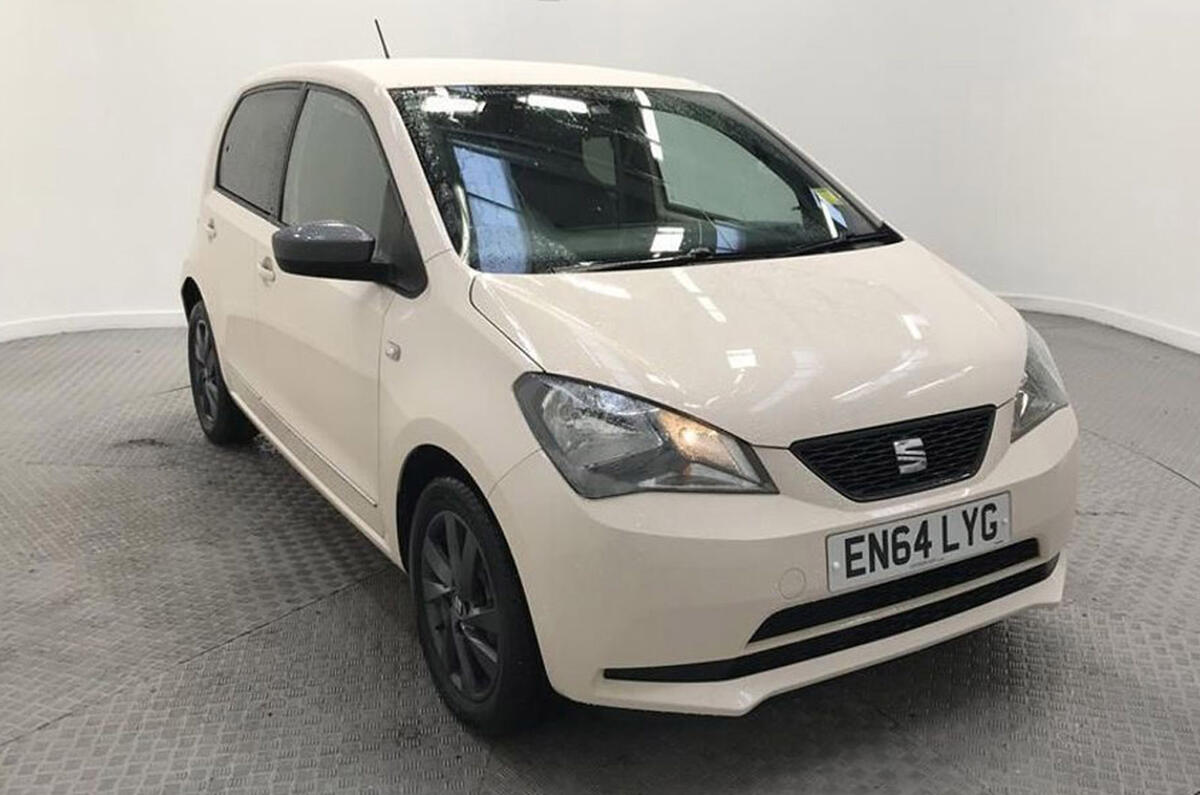 Seat Mii Seat Mii