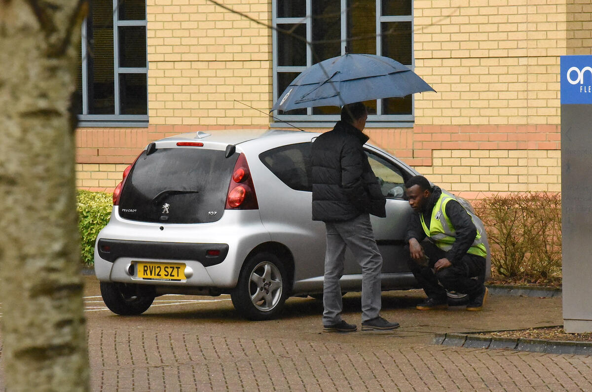 Sell it to a cash-for-car company Sell it to a cash-for-car company