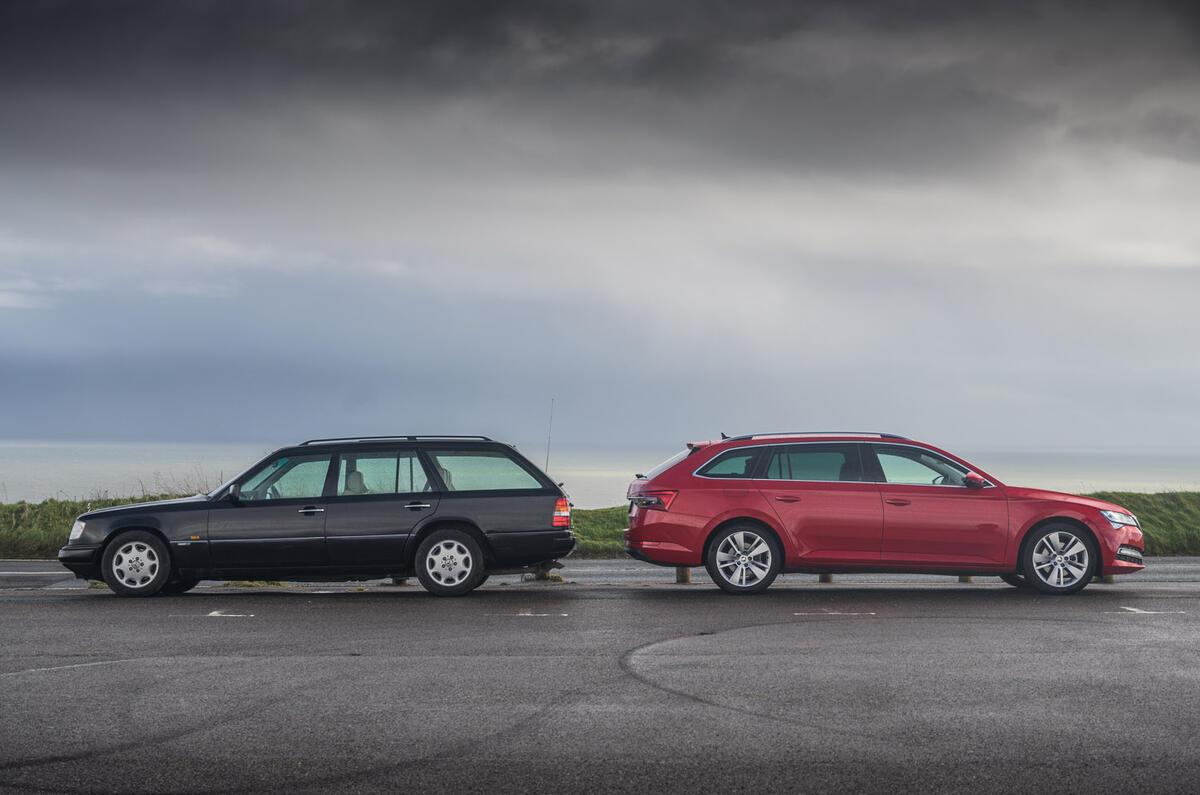 Skoda Superb - static side Skoda Superb - static side