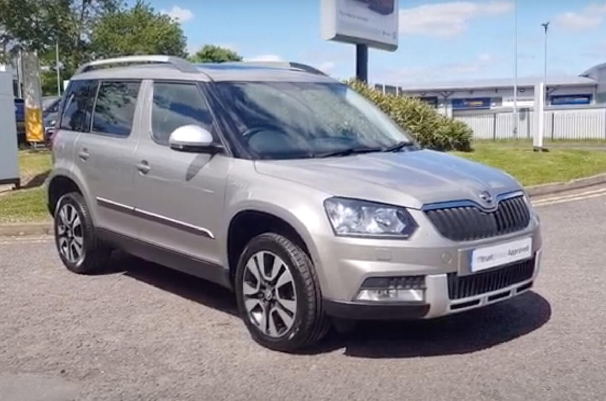 Skoda Yeti Outdoor Skoda Yeti Outdoor