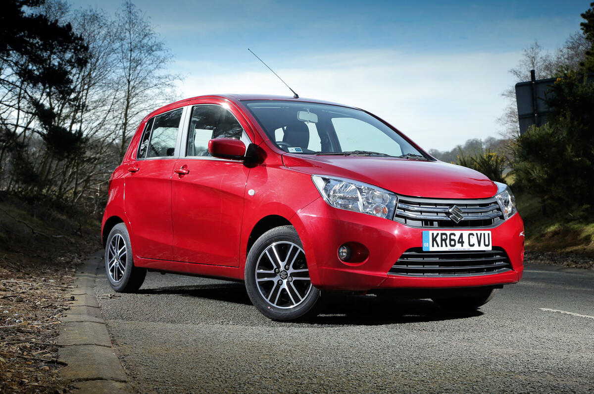 Suzuki Celerio - static front Suzuki Celerio - static front