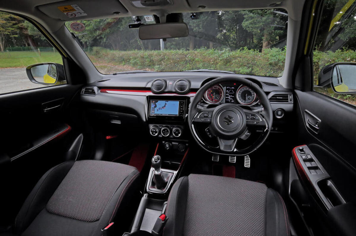 Suzuki Swift Sport on sale from June with £16,499 launch price