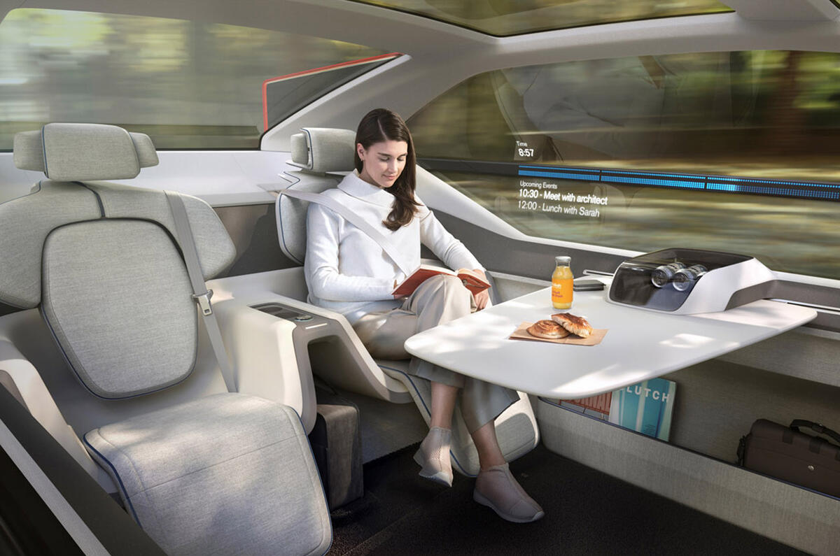 More interior space More interior space