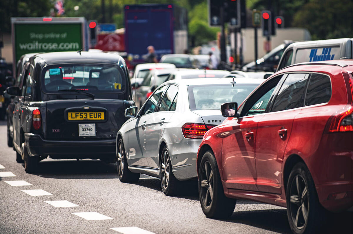 Traffic jam Traffic jam