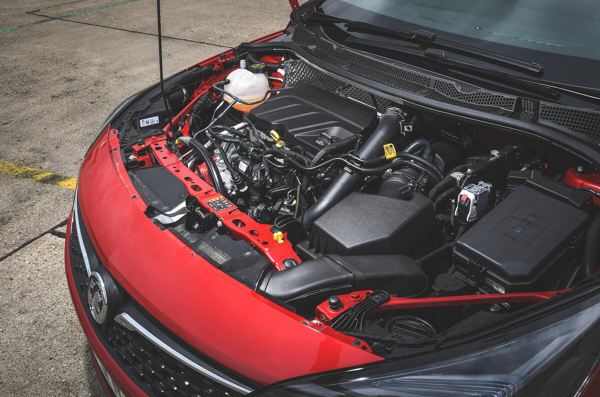 Vauxhall Astra - engine Vauxhall Astra - engine