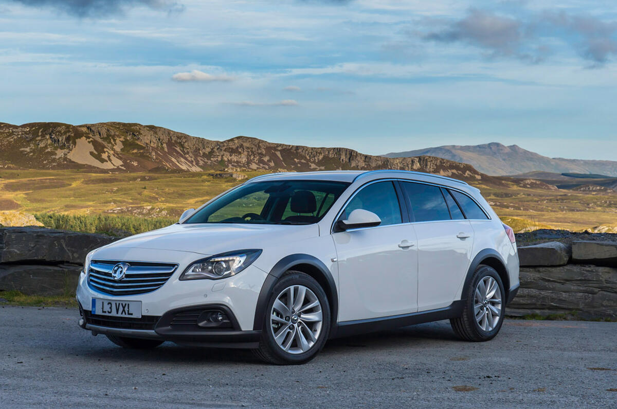 Vauxhall Insignia - static front Vauxhall Insignia - static front