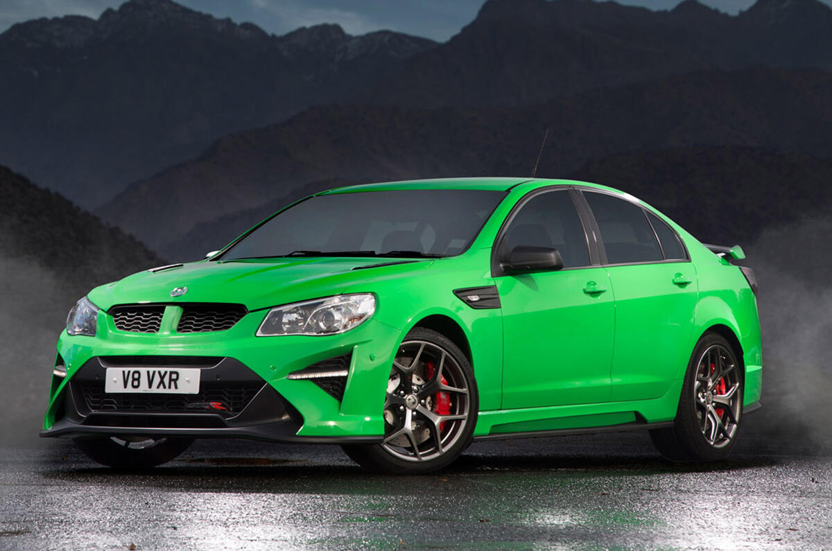 Vauxhall VXR8 - static front Vauxhall VXR8 - static front