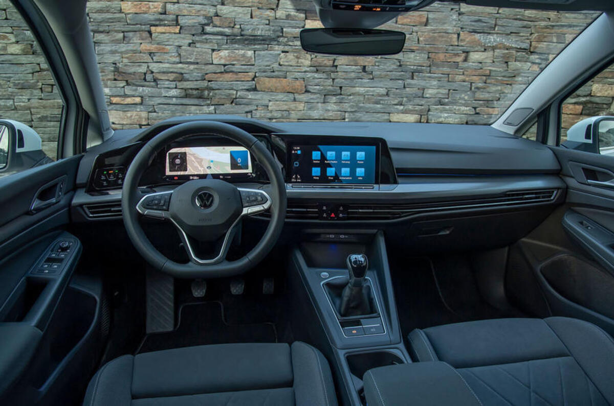 Golf interior