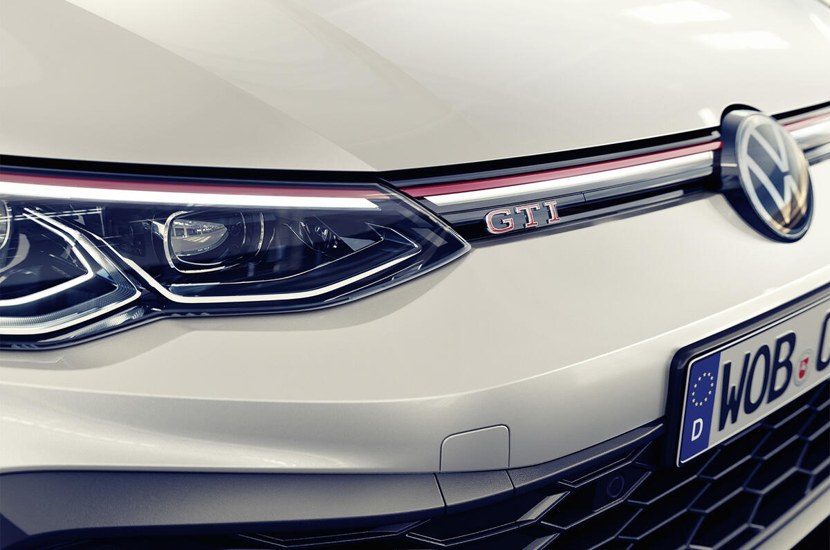 Volkswagen Golf GTI Clubsport - badge Volkswagen Golf GTI Clubsport - badge