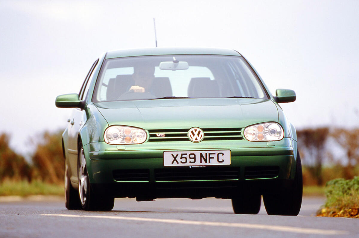 Volkswagen Golf V5 - hero front Volkswagen Golf V5 - hero front