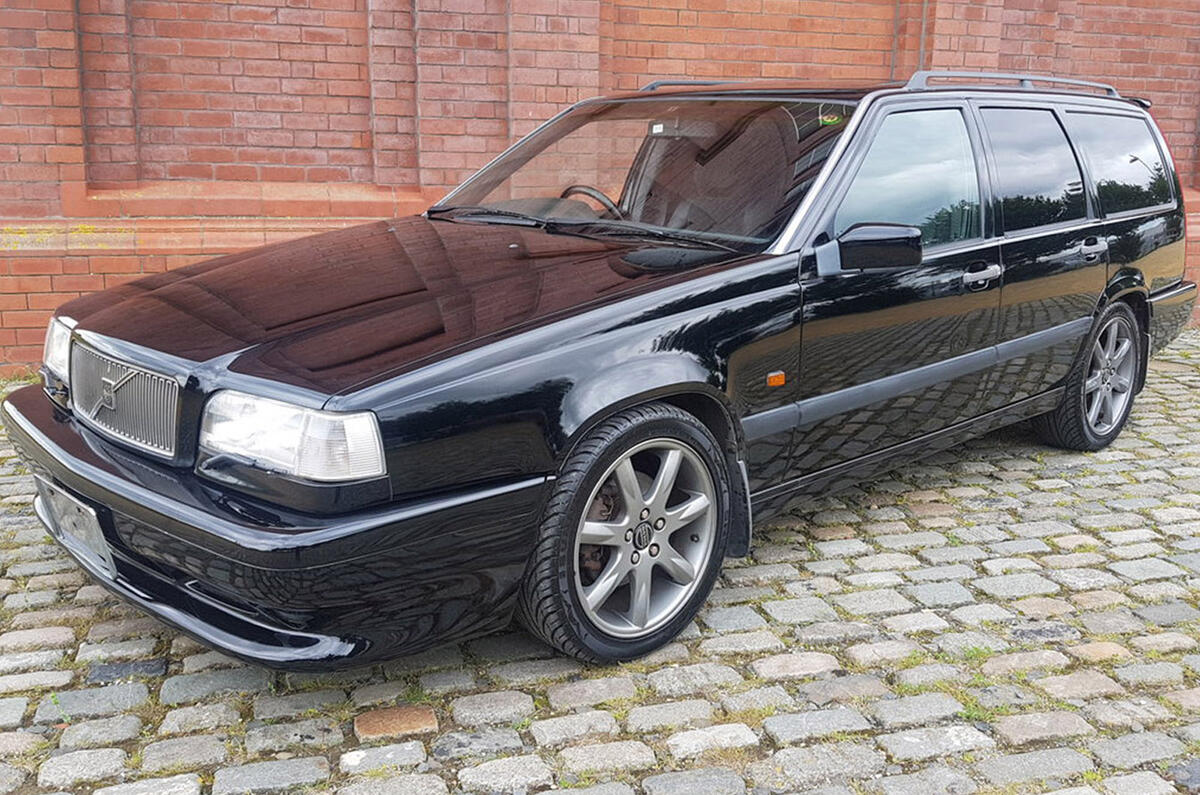 Volvo 850R - front Volvo 850R - front