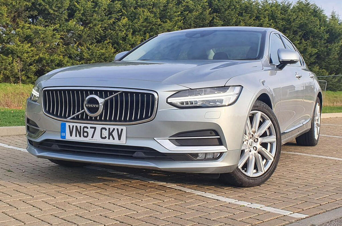 Volvo S90 - static front Volvo S90 - static front