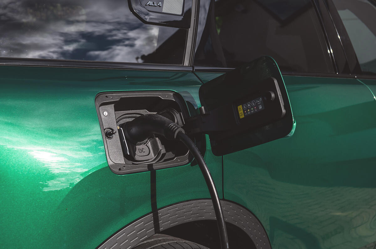 MINI Countryman charging MINI Countryman charging