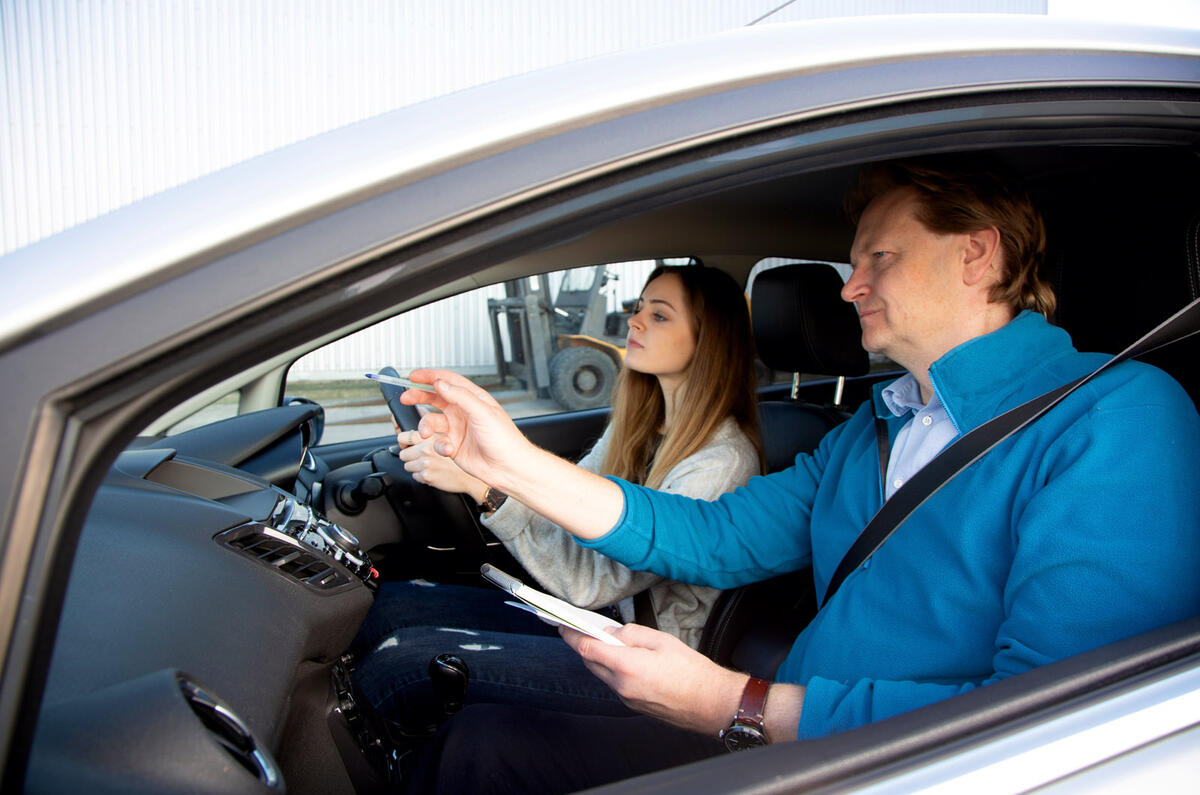 Young driver Young driver