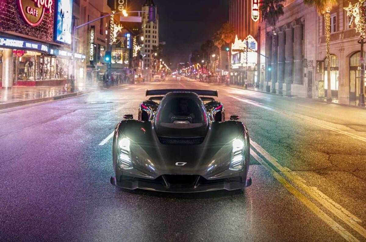 Czinger 21C press photo front  Czinger 21C press photo front