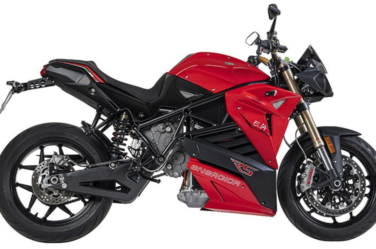 Eva Ribelle RS is billed as the hyper naked of Energica’s range