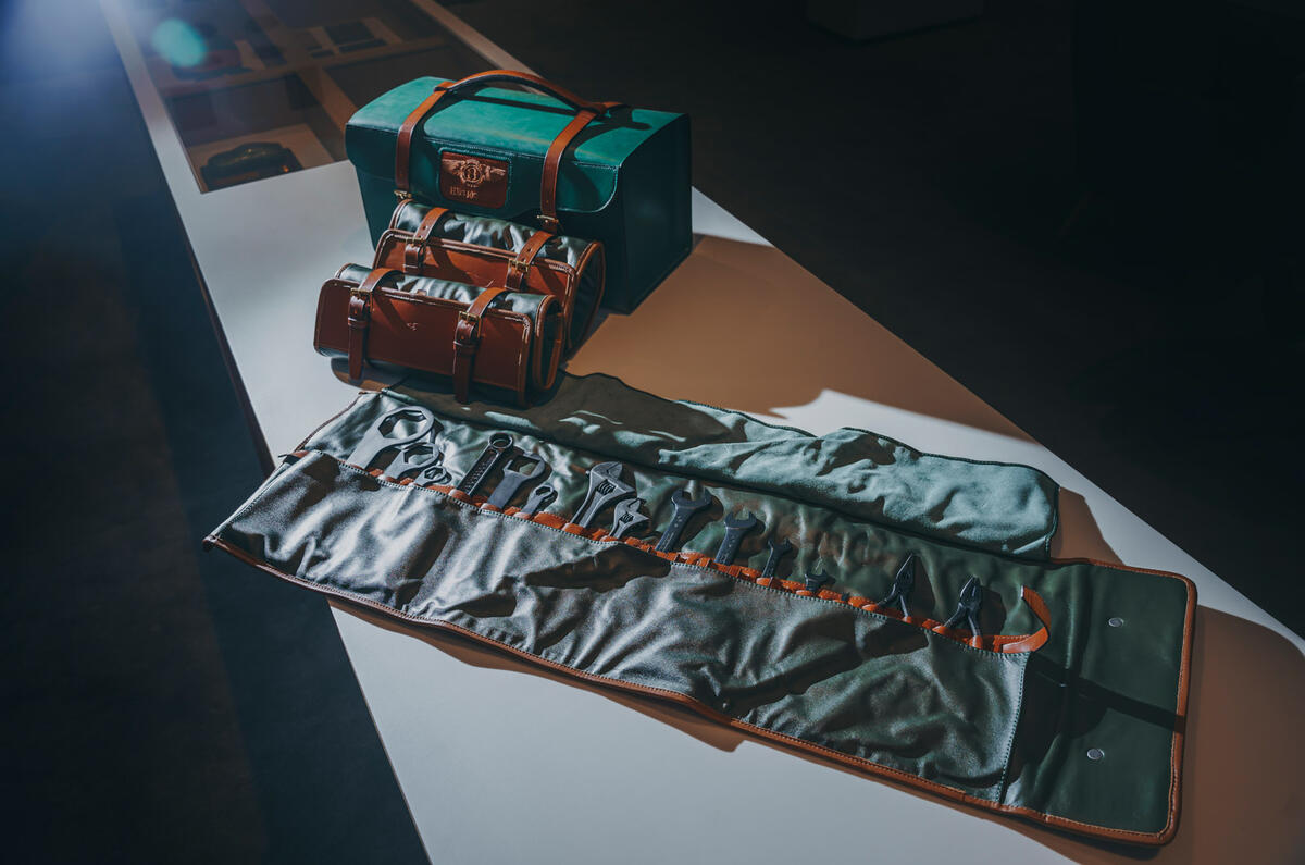 60 Bentley Cupra Christmas road trip bentley mulliner toolkit