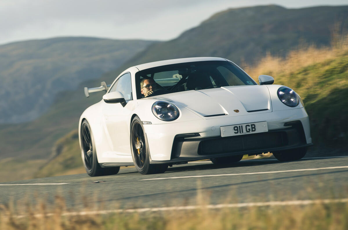 60 Britains best drivers car 2021 porsche road front 60 Britains best drivers car 2021 porsche road front