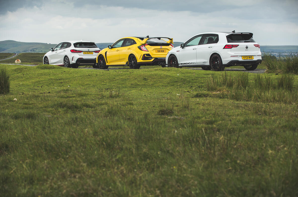 60 Golf Civic 1 Series hot hatch triple static rear