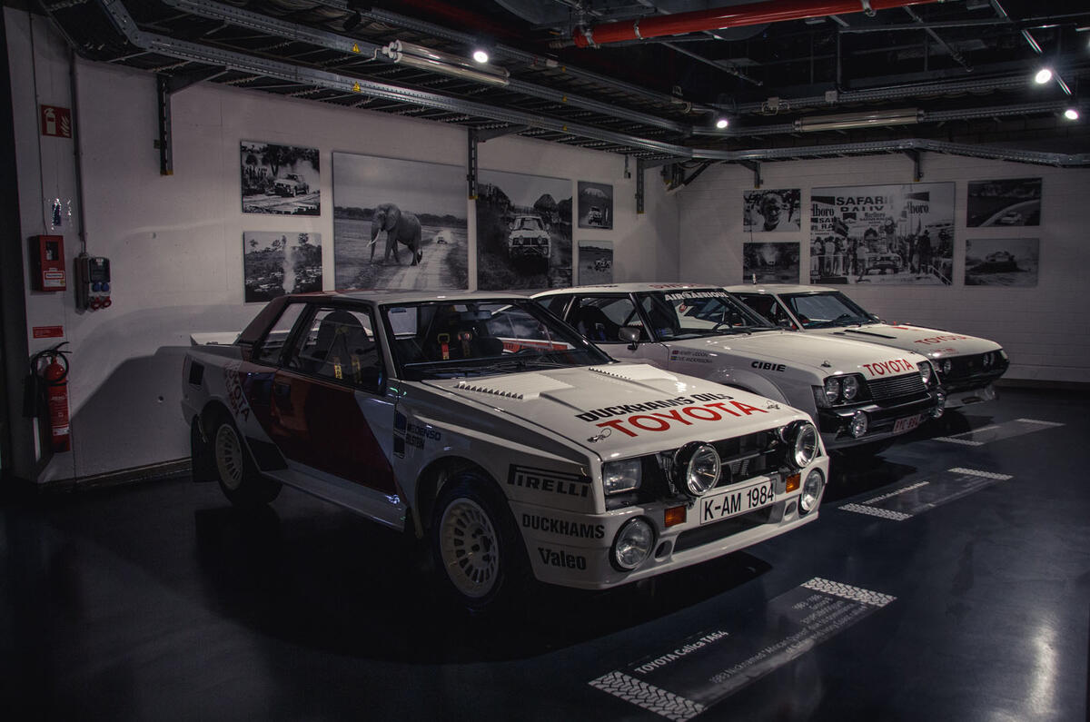 Waking the Toyota GT-One - historic Toyotas