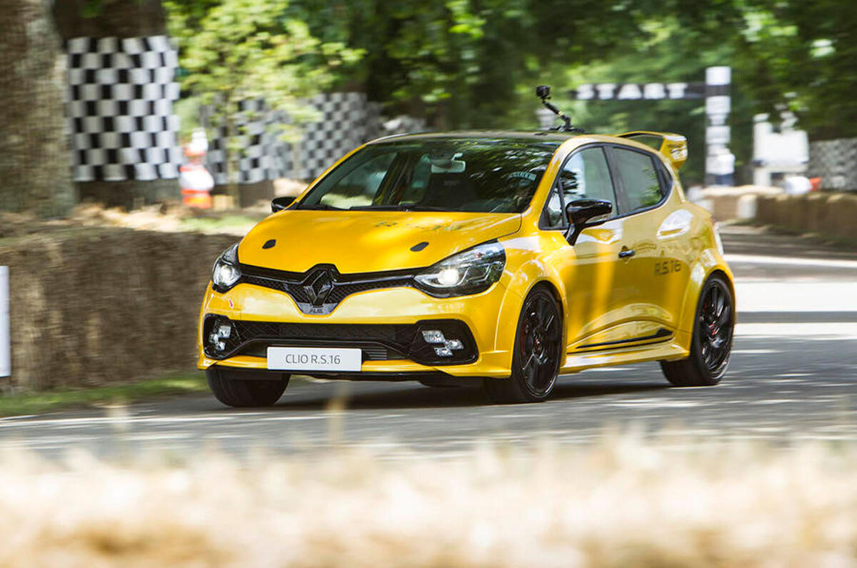 Renaultsport history picture special - Renaultsport Clio RS16 concept Renaultsport history picture special - Renaultsport Clio RS16 concept